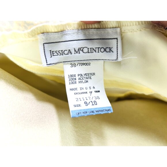 Vintage NWT Jessica McClintock Romantic Renaissance Bridal Dress Victorian 9/10 - Picture 16 of 16